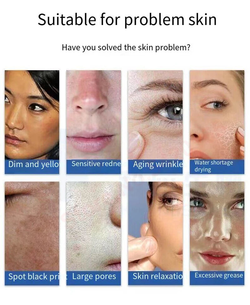 High Purity 98% Blue Copper Peptide Essence Facial Anti-Aging Repair Polypeptide Active Hyaluronic acid Moisturizing Skin Care