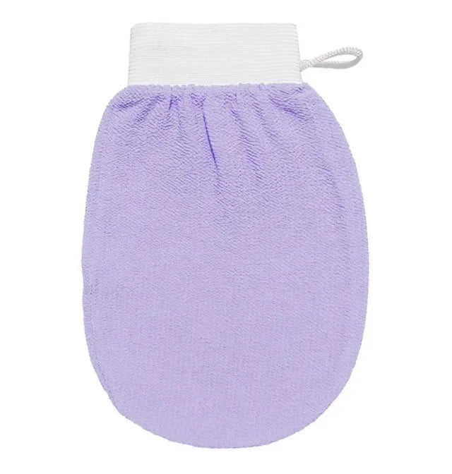 1 Piece Double Sided Hammam Scrub Mitt Magic Peeling Glove Exfoliating Tan Removal Mitt Second Pieces discount Tan Removal Mitt