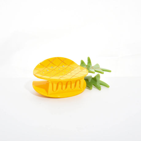 New Cartoon Fruit Series Hair Claw Funny Cute Watermelon Banana Strawberry for Women Hair Clip Ponytail Hairpin Hair Accessories