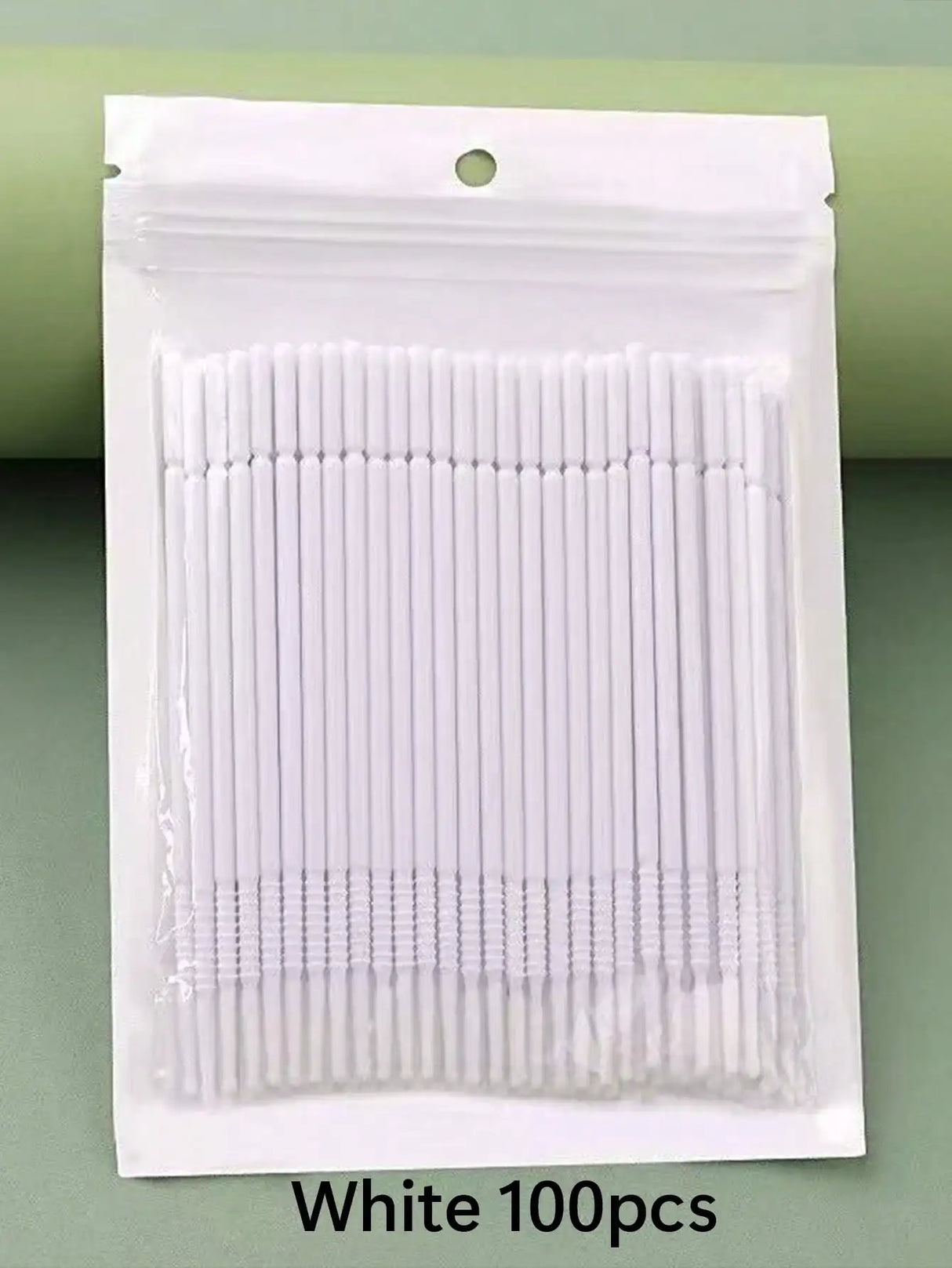 50/100pcs Nano Cleaning Swabs, Ultra Fine Makeup Remover Sticks For Eye Makeup, Contouring, Eyeliner, Lips And Skin Cleansing
