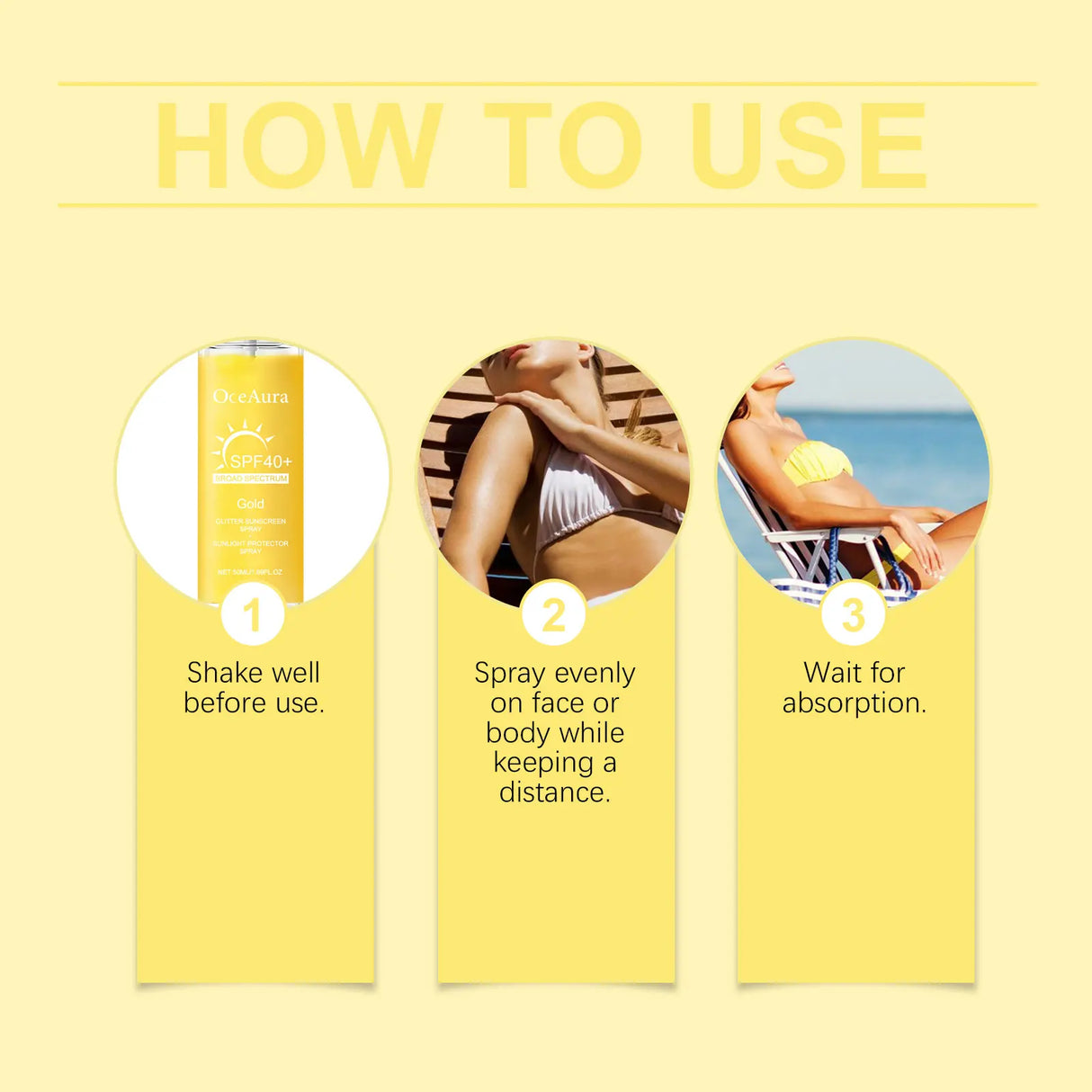 Sunscreen Spray Facial Moisturizing Rapid Absorption Refreshing Not Sticky Isolate Uv Brightening Body Shiny Sunblock Spray Skin