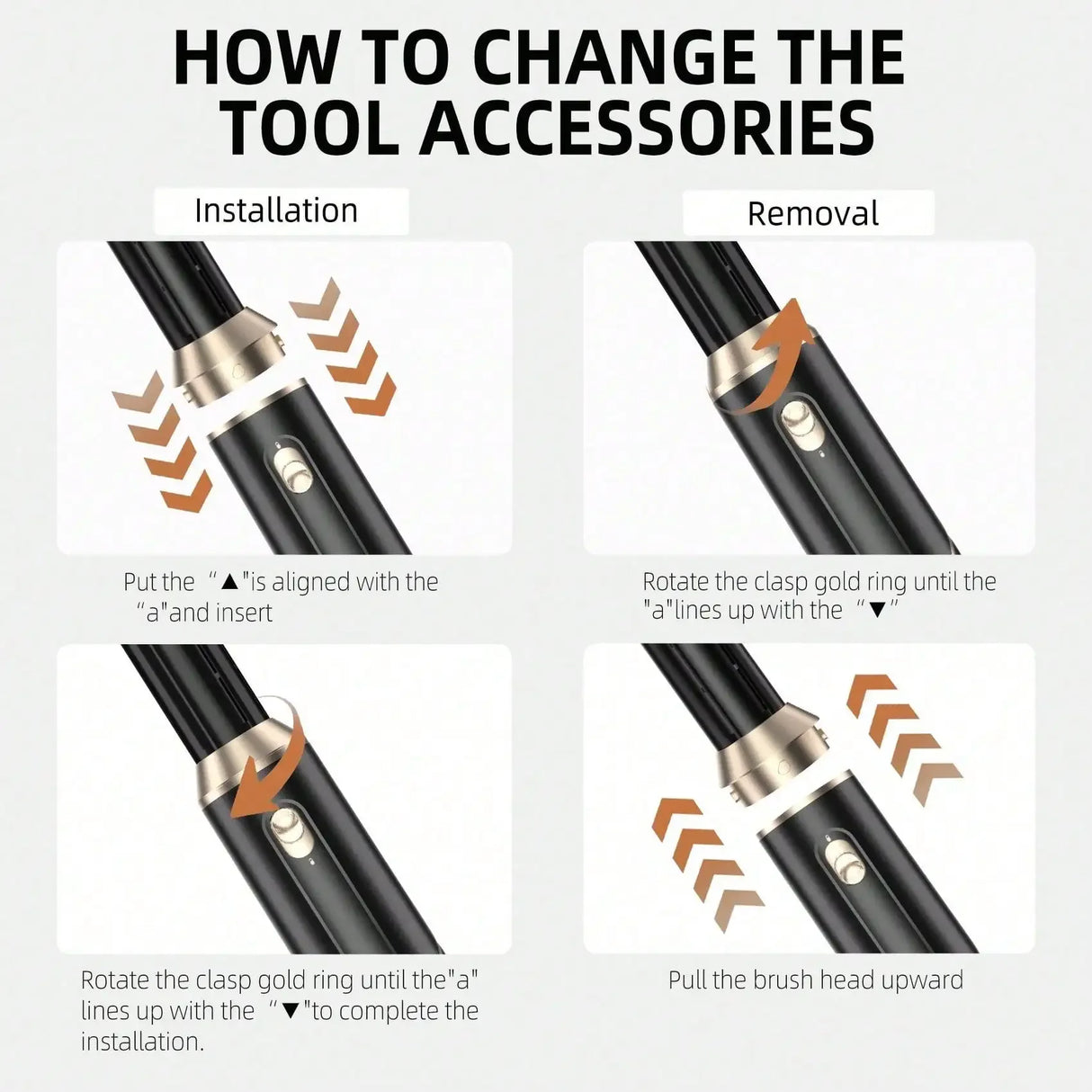 Six-In-One Hot Air Comb Foldable Curling Iron Hair Dryer Straight Roll Multi-Function Portable Hair Dryer