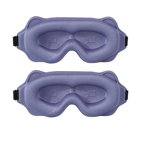 3D Sleeping Mask Block Out Light Sleep Mask For Eyes Soft Sleeping Aid Eye Mask for Travel Eyeshade Night Breathable Slaapmasker
