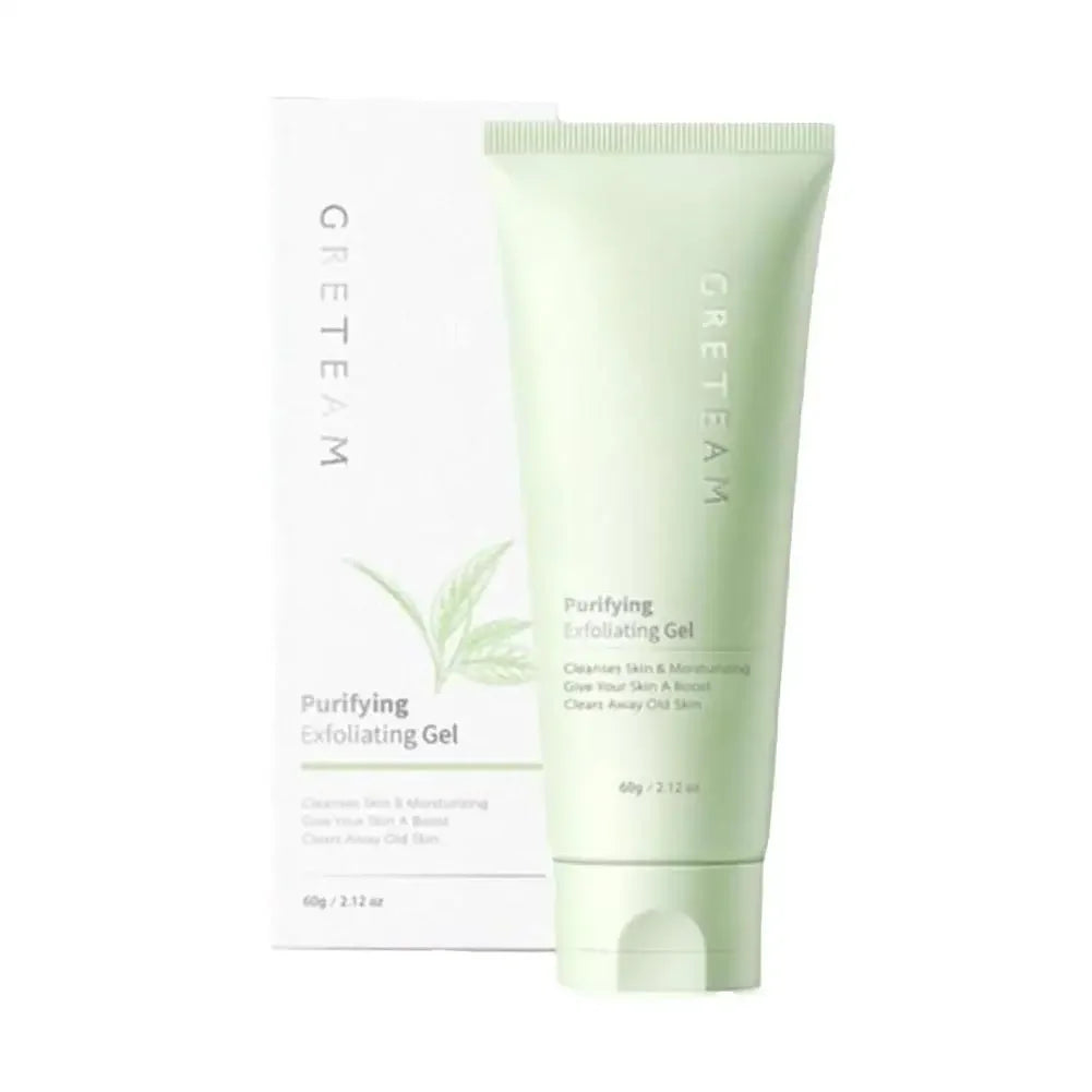 Face Exfoliating Gel Deep Cleansing Pores,Remove Dead Skin Purify Gentle Exfoliate Oil Control Moisturizing Face Scrub Skin Care