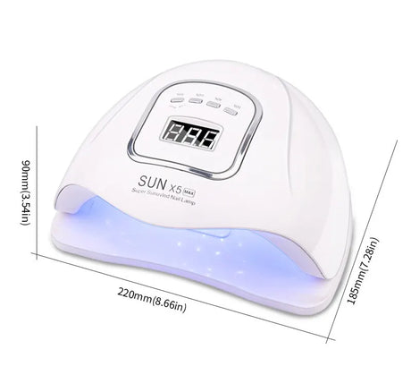 SUN X5 LED MAX Manicure Lamp 45 LEDs UV LED Nail Lamp For Nails Curing Nail Polish LED Nail Lamp Gel Dryer Lamps Nail Tools