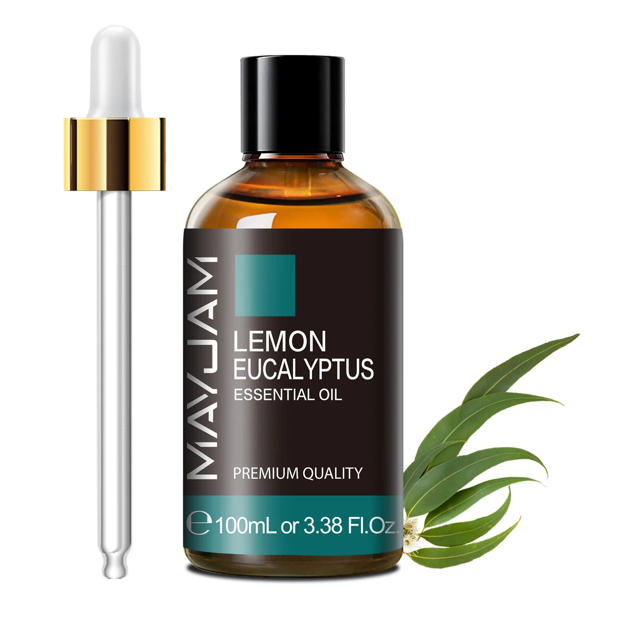 Mayjam Essential Oil 100ml Citronella Cinnamon Cedarwood Vetiver Cajeput Fennel Sage Aromatherapy Oil for Diffuser Humidifier