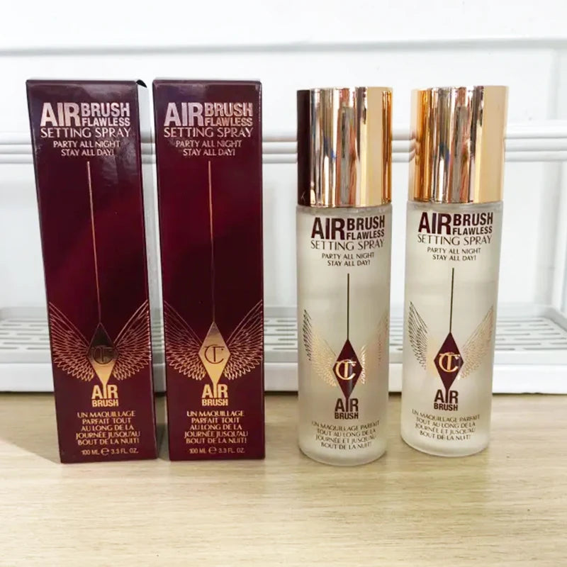 CT Makeup Setting Spray Long-lasting Moisturizing Oil Control Makeup Liquid Foundation Waterproof Sweat-proof Beauty Cosmetics