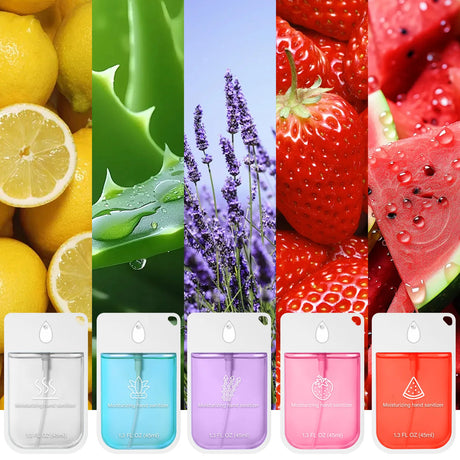 Powerful Spray Portable Safe Reliable Cleaning Hands Moisturizing Hand Washing Spray Nourishing Sanitizer Spray 45/38ml
