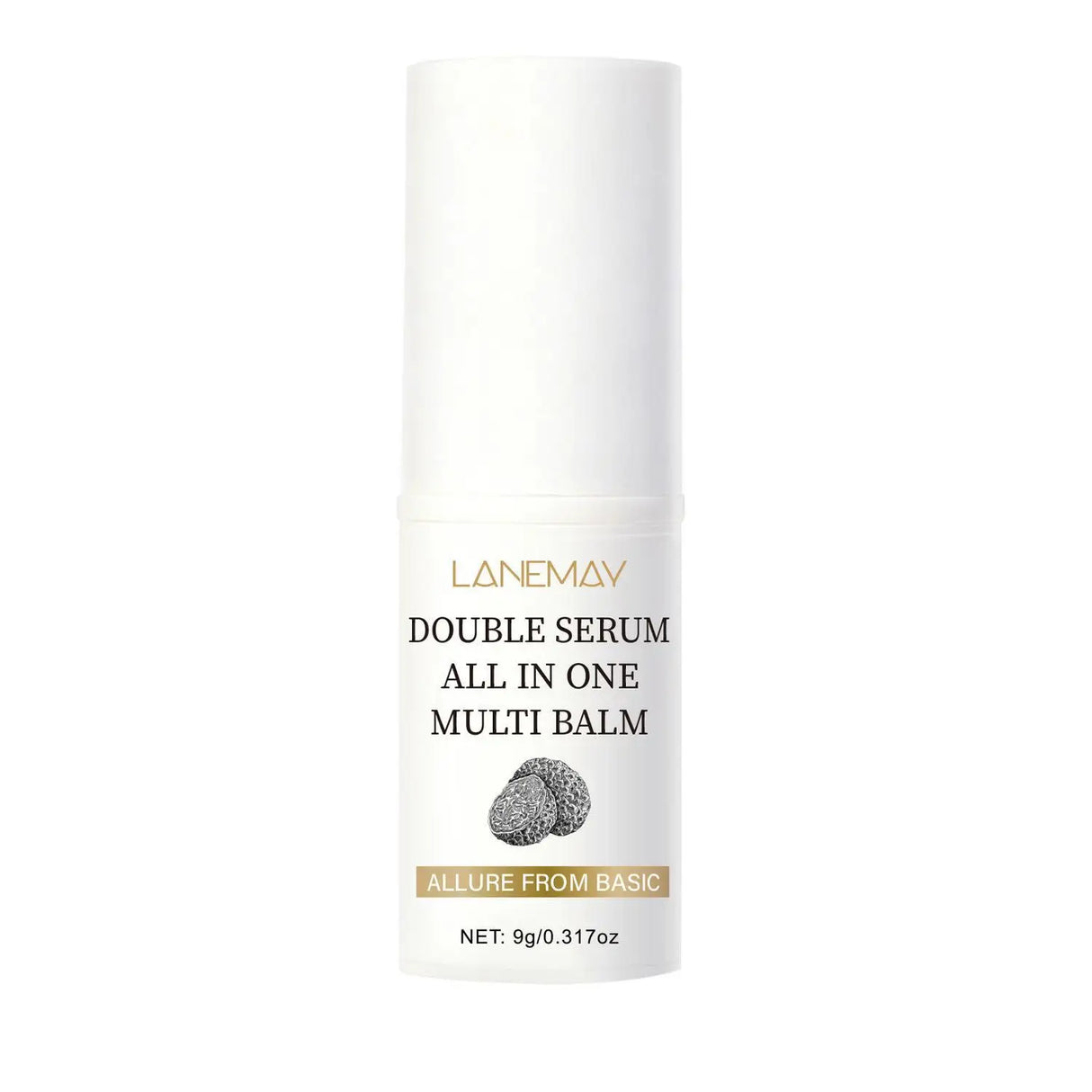 Black Truffle All-in-one Multi Serum Stick 9g Moisturizing Glowy Finish Solid Skin Cream Relieve Dry Skin Enhance Elasticity
