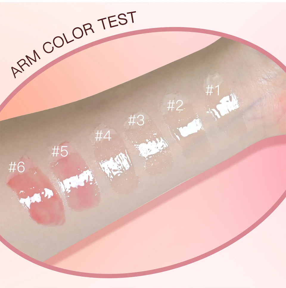 Lakerain Lip Plumper Deep Hydration Long-Lasting Nourishment High-Shine Gloss Shining Voluminous Finish Lip Moisturizing Liquid