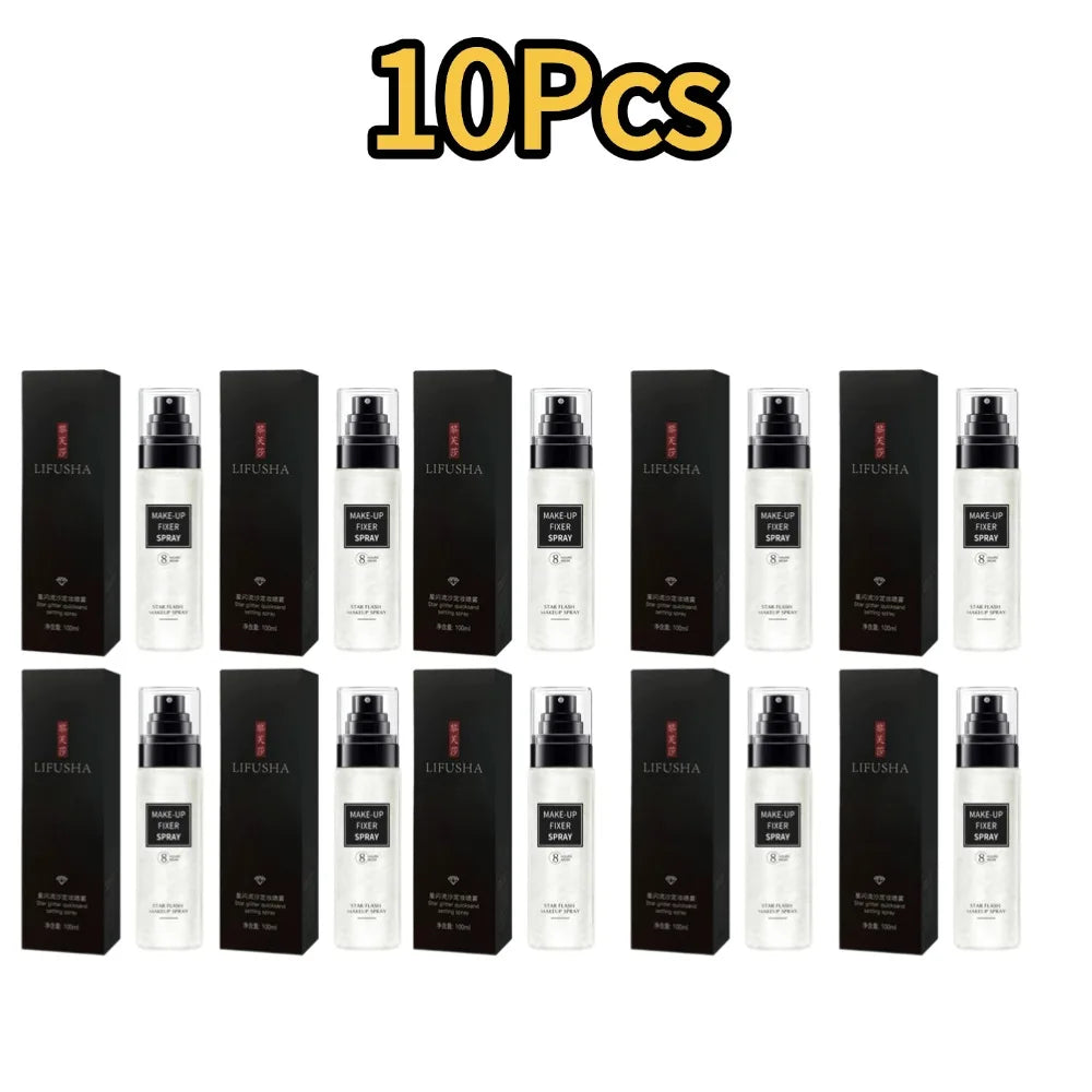 Summer 100ml Makeup Setting Spray,Makeup Fixer Spray Long Lasting Oil Control Hydrating Makeup Fixing Setting Spray Cosmetic