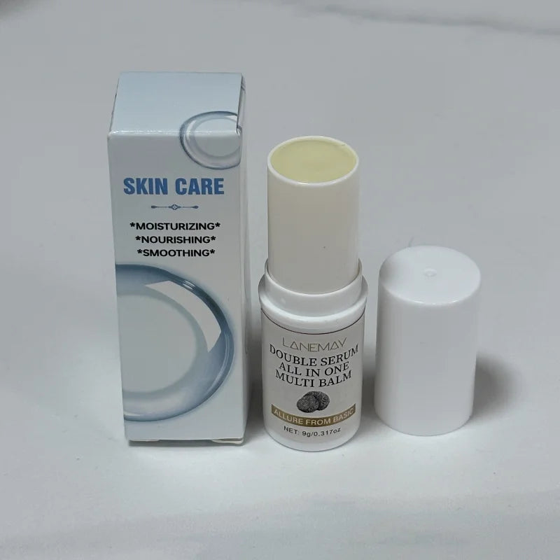 Black Truffle All-in-one Multi Serum Stick 9g Moisturizing Glowy Finish Solid Skin Cream Relieve Dry Skin Enhance Elasticity