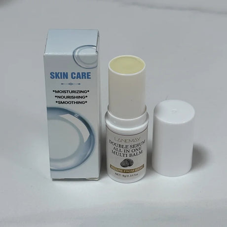 Black Truffle All-in-one Multi Serum Stick 9g Moisturizing Glowy Finish Solid Skin Cream Relieve Dry Skin Enhance Elasticity