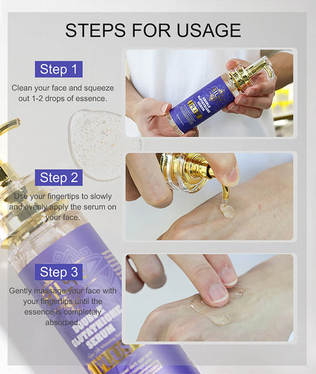 AILKE Body Milk For Brightening And Clearing Uneven Skin Tone, Moisturizes, Remove Black Spots, Whitening, For All Skin Types