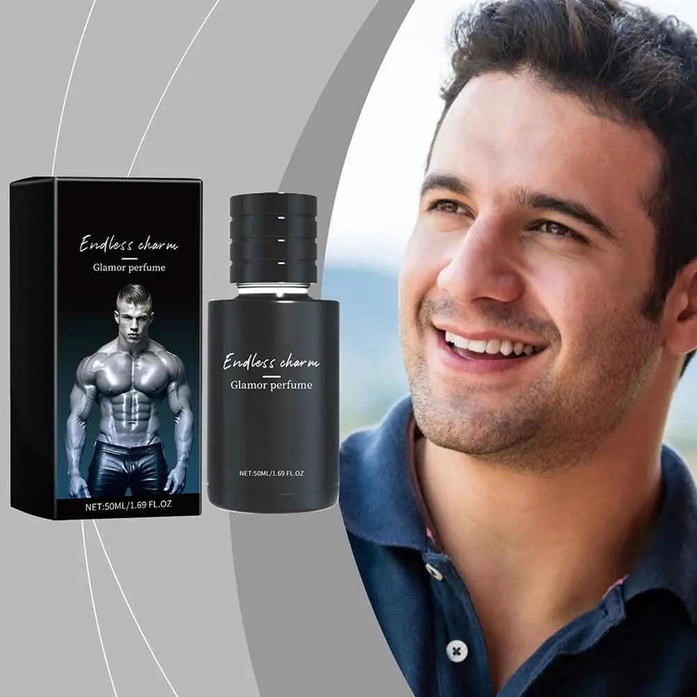 Portable Men's Body Fragrance Spray,Long Lasting Enhance Attractiveness & Confidence Dating Fragrance Body Spray, Rich Layered