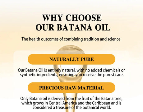 Batana Oil Hair Growth Products Fast Growth Batana Essence Oil Traction Alopecia Anti Hair Loss Baldness Treatment For Men Women
