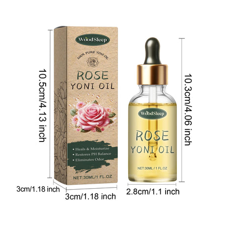 30ml Intimate Care Essential Oil Soothing Moisturizing Deodorizing Relief Dryness Reduce Discomfort Gentle Private Skin Care
