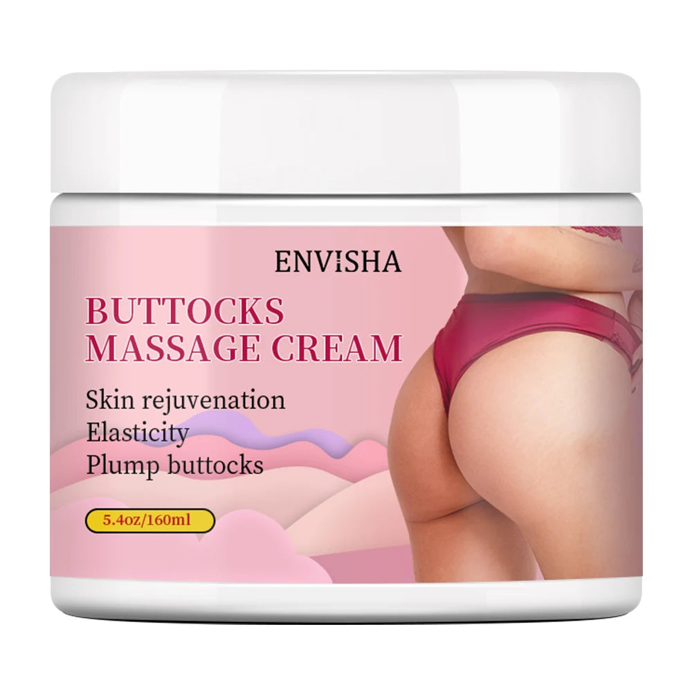 ENVISHA Sexy Massage Buttock Enhancement Hip Lifting Firming Cream Moisturizing Whitening Skin Care Body Lotion Beauty Health