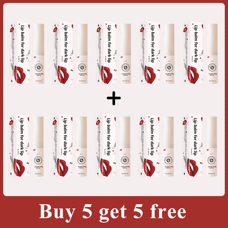 Lighten & Repair Dark Lips Lip Balm Reduce Lip Pigment Deposition Exfoliate Hydrating Lip Treatment