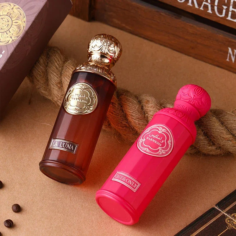 New Unisex Arabic Perfume High Quality Woody Fragrance Perfume Spray Lasting Fragrance To Attract The Opposite Sex Light Perfume