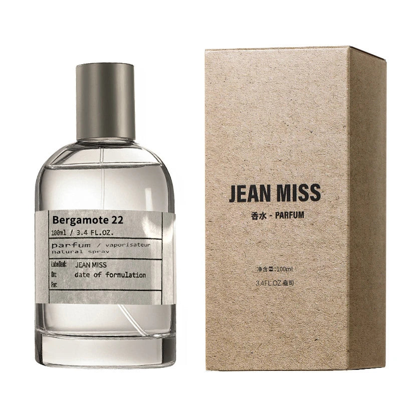 Sandalwood Fresh Fragrance Eau De Toilette Classic Fruity Notes Women Man Parfum Bergamot Body Spray 100ml Unisex Perfume