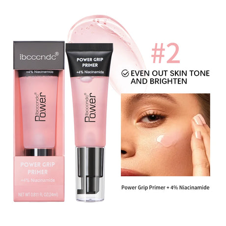 24ml Power Grip Primer Gel Based Hydrating Face Primer For Smoothing Skin Gripping Makeup Invisible Pore Colorless Primes