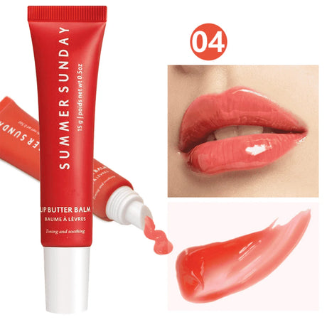 Moisturizing Plumping Lip Gloss Set Hydrating Lip Oil Repair Dry Lips Glossy Cosmetic For Women Girls