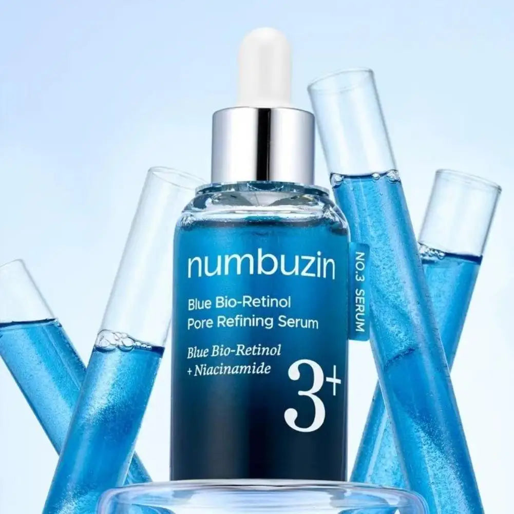Original Numbuzin No9+ Face Care Collection NAD+ PDRN Glow Boost Toner 5+Glutathione Vitamin Concentrated Essence 3+Bifida Serum