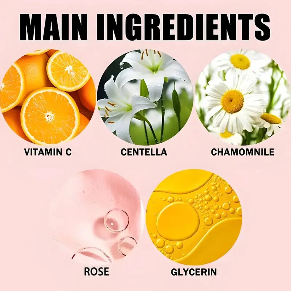 Secret Pink Intimate Oil Vitamin C & Chamomile. Softens, Smoothes, Revitalizes Skin. For Feminine Care. All Skin Types. 30g Net