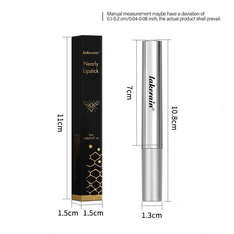 Honey Lipstick Long Lasting Moisturizing Natural Lip Plumper Makeup Lip Plumping Gloss Cosmetics Exfoliating for Lip