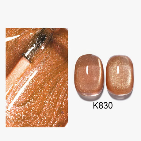 MAYCHAO Cat Eye Magnetic Gel Nail Polish Glitter Effect Semi Permanent Soak Off UV Gel Varnish Manicure For Nail Art