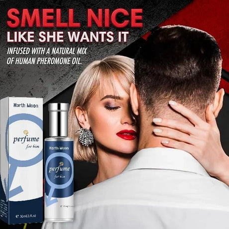 Men‘s Pheromone Infused Cologne, Amplify Charisma & Command Presence, Long Lasting Scent to Attract, For Confident Dating