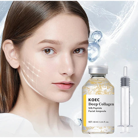 PDRN Salmon DNA Serum Ampoule Advanced Skincare Deep Repair Renew Skin Brighten Tone Strengthen Barrier firming Facial Essence