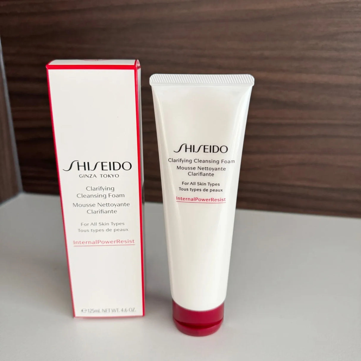 Shiseido Skin Care Cleansing Cream Hydrating Face Wash Deep Cleansing Pore Oil Control Brightening Moisturizing Gentle
