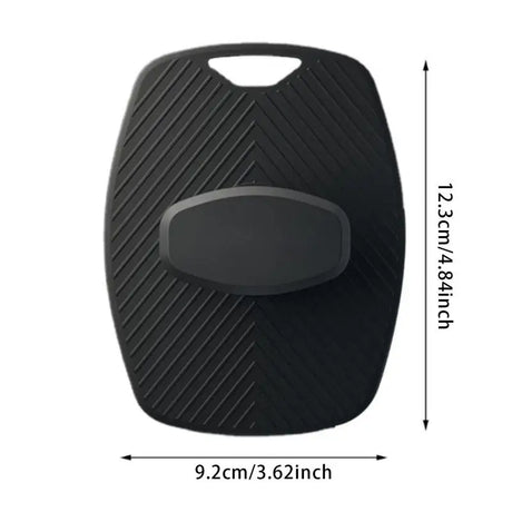 1/5pc Soft Silicone Exfoliating Brush Cleanser Manual Body Cleansing Care Scrubber Shower Gentle Massage Bath For Men