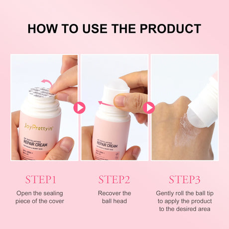 Chicken Skin Removal Cream Body Curing Keratosis Follicle Pore Spot Dull Treatment Whitening Moisturizing Body Care JoyPretty