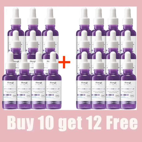 Anti Wrinkle Facial Serum Dark Spots Removal Anti Aging Fade Acne Marks Smooth Fine Lines Firming Vitamin B3 Whitening Essence