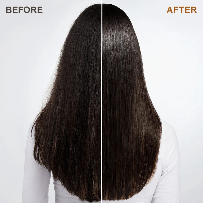 PURC Repair Damaged Hair Treatment Morocco Argan Oil Amino Acid Keratin Smoothing Sulfate-Free Shampoo Conditioner Set Hair Car