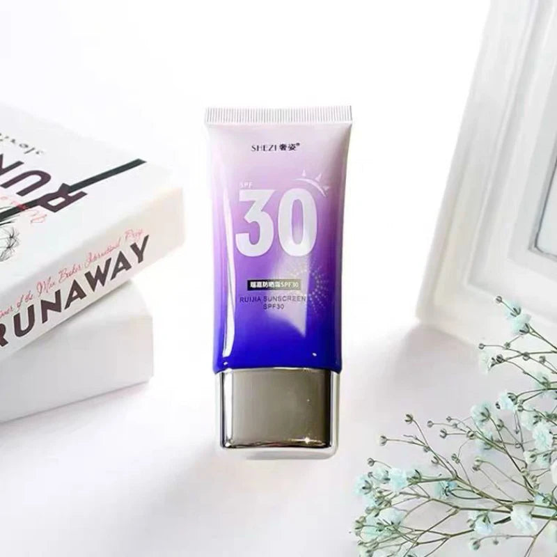 Shezi Good Price Facial Body Sunscreen Whitening SPF30 Concealer Highlight Base Makeup Set Sunscreen Kit Cosmetics