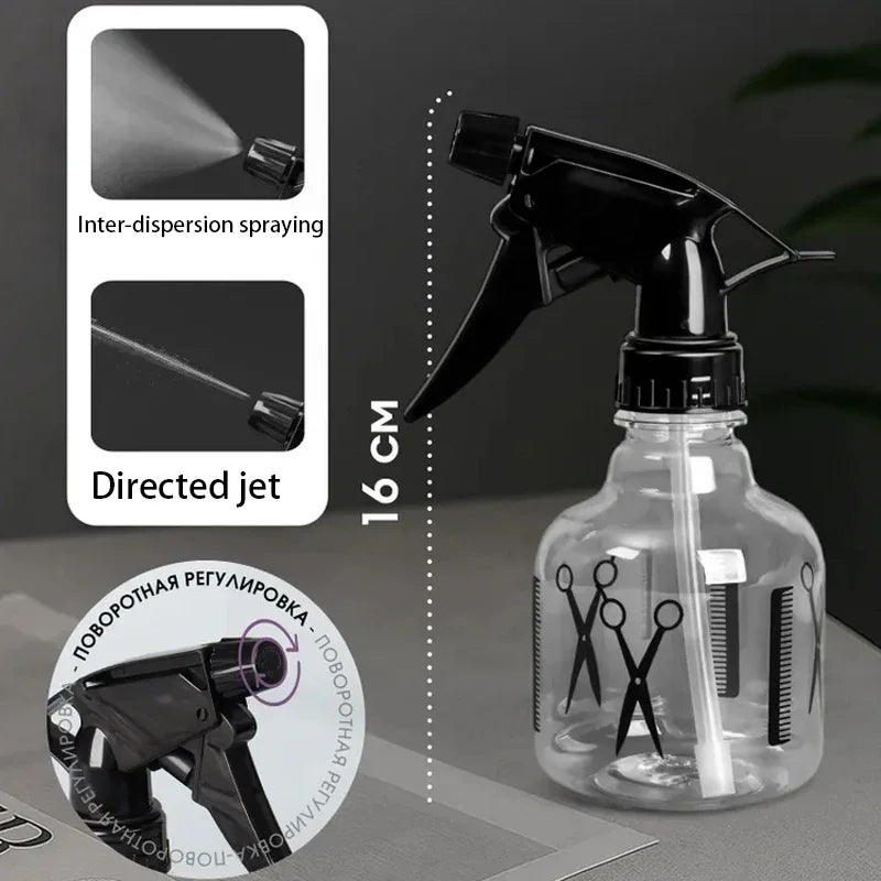 WANMEI Barber Hairdresser Water Sprayer Set Barbershop Hairdressing Neck Duster Cleaning Brush Professional Hair Styling Tool