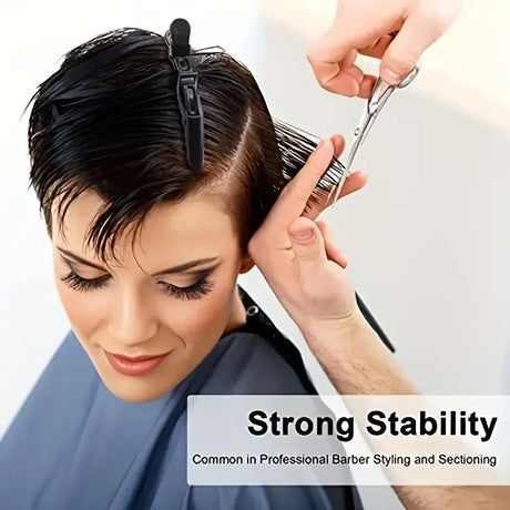 12Pcs Hair Clips for Styling Sectioning,Wide Teeth Design Professional Salon Alligator Hair Clips for positioning, perming