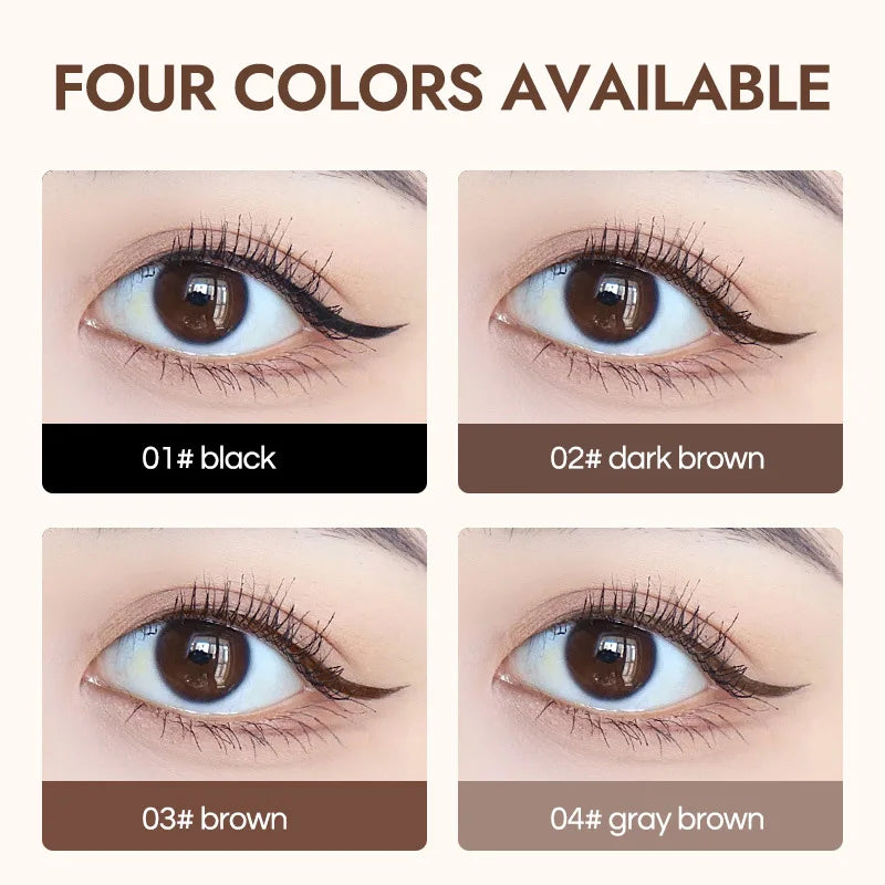 GECOMO Liquid Eyeliner 0.01mm Super Slim Waterproof Quick Dry Long Lasting Color No Smudging Eyeliner Pencil