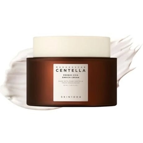 SKIN1004 Centella Probio-Cica Cream Moisturizer for Dry Sensitive Skin Probiotics Cica Barrier Repair Cream Korean SkinCare 50ml