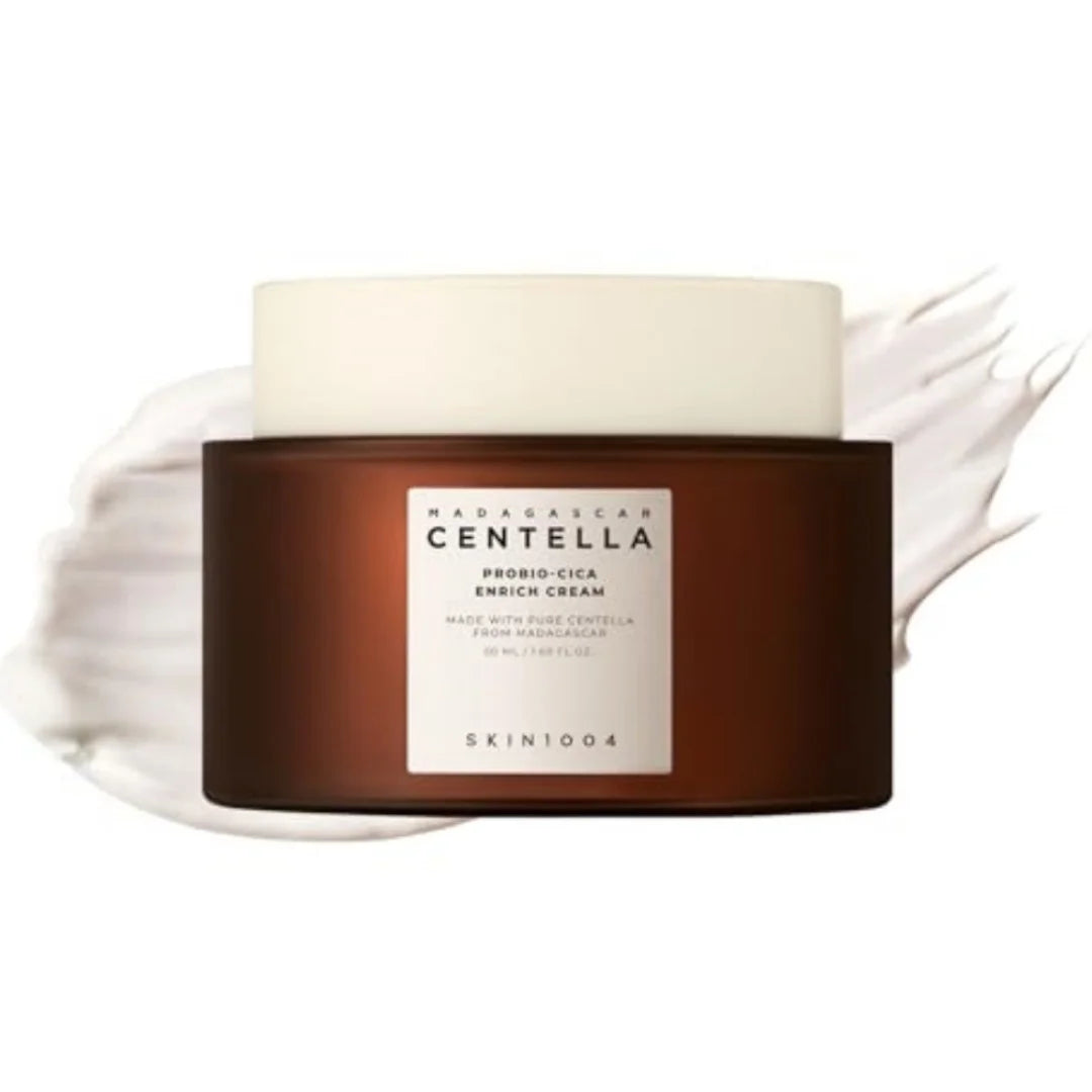 SKIN1004 Centella Probio-Cica Cream Moisturizer for Dry Sensitive Skin Probiotics Cica Barrier Repair Cream Korean SkinCare 50ml