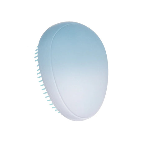 1 pcs Mini Detangling Hair Brush Gradient Egg Round Shape Tangle Hair Brushes Soft Hairbrush Salon DIY hair styling tools