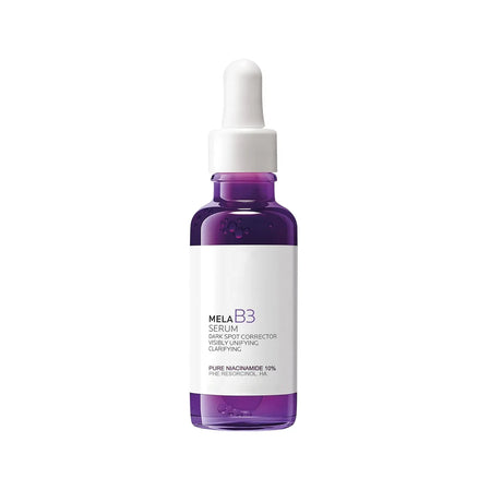 B3 Purple Serum Skin Brightening Dark Spot Reduction Intense Moisturizing Firming Elasticity Boost Multi Action Face Care