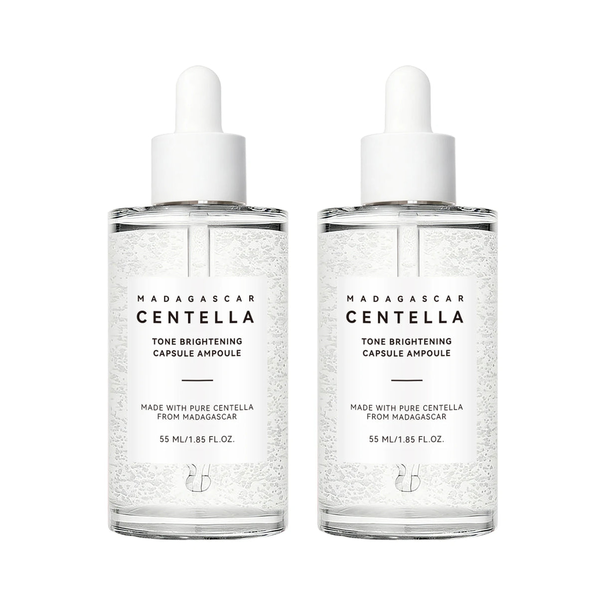 Centella Asiatica Soothing Serum 55ml - Madagascar Formula Calms Sensitive Skin, Supports Acne Care & Deeply Moisturizes.
