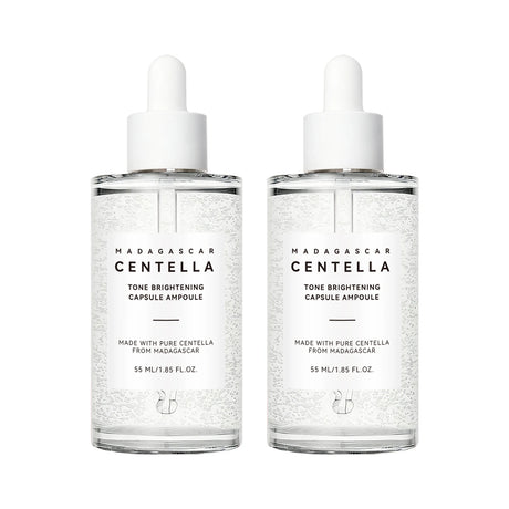 Centella Asiatica Soothing Serum 55ml - Madagascar Formula Calms Sensitive Skin, Supports Acne Care & Deeply Moisturizes.
