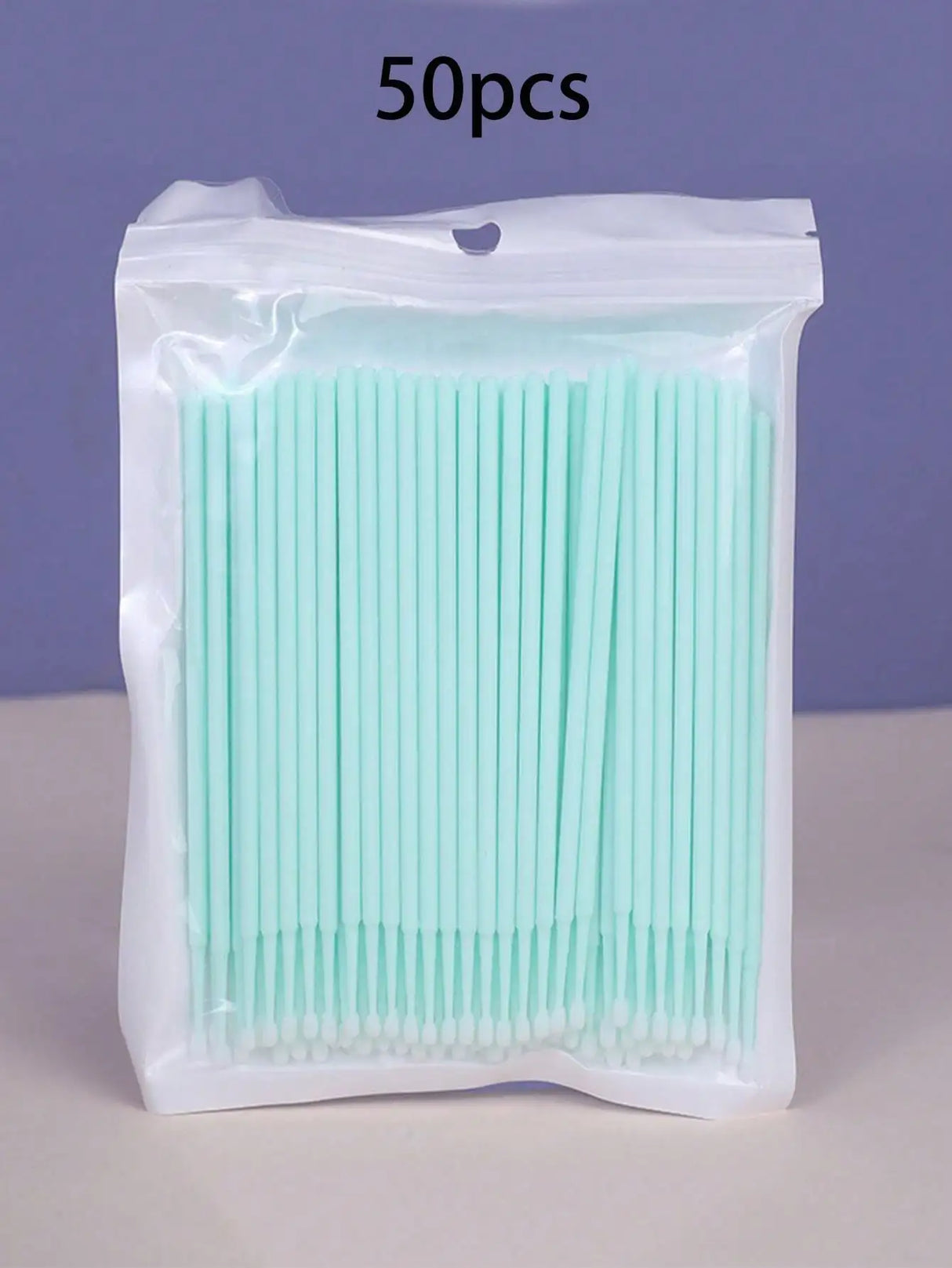 50/100pcs Nano Cleaning Swabs, Ultra Fine Makeup Remover Sticks For Eye Makeup, Contouring, Eyeliner, Lips And Skin Cleansing