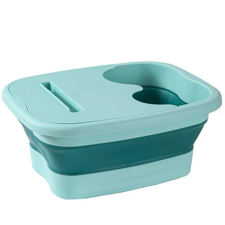 Foldable Foot Bath Massage Bucket Soaking Bucket Folding Foot Bath Tub Foot Soaking Tub Massage Foot Basin Thickened Portable